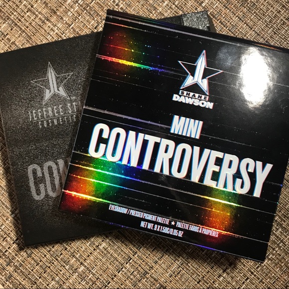 BRAND NEW jeffree starr mini controversy palette - Picture 1 of 3